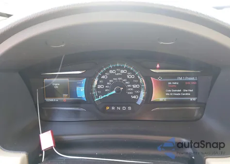 2014 Ford Flex Sel z USA, uszkodzony, nr VIN 2FMGK5C8XEBD28549